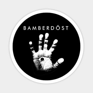 BAMBERDOST EYE FIVE WHITE Magnet